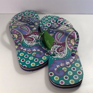 Vera Bradley FIip Flops